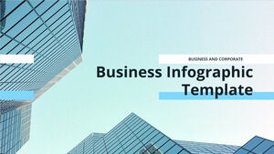 ビジネス インフォ グラフィック。 無料の PPT テンプレートと Google スライドのテーマ