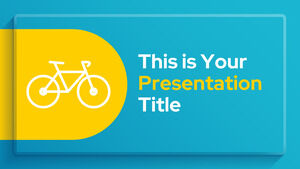 미묘한 베벨. 무료 PowerPoint 템플릿 및 Google 슬라이드 테마