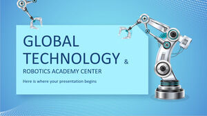 ศูนย์สถาบันเทคโนโลยีและหุ่นยนต์ระดับโลก