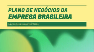 Planul de afaceri Brazilian Corp