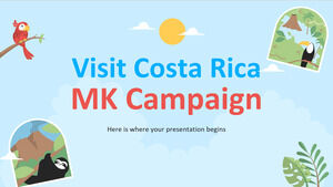 Visit Costa Rica MK キャンペーン