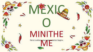 Tema Mini Meksiko