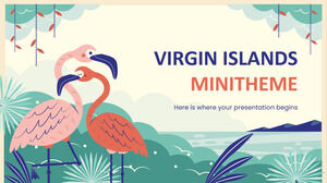 Minithème Îles Vierges