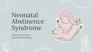 Síndrome de Abstinência Neonatal