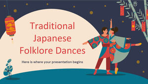 Традиционные японские фольклорные танцы