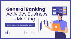 Genel Bankacılık Faaliyetleri İş Toplantısı