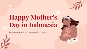 印度尼西亚母亲节快乐！