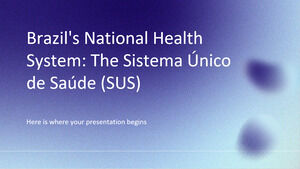 브라질의 국가 보건 시스템: SUS(Sistema Unico de Saude)