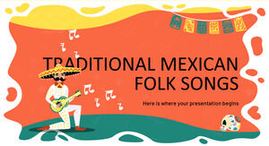 Traditionelle mexikanische Volkslieder