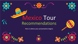 Recomendações de passeios no México