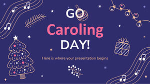Go Caroling Day!