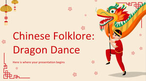 Chinesische Folklore: Drachentanz
