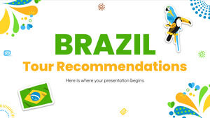 Brezilya Turu Önerileri