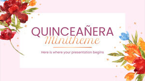 Quinceanera Mini Teması