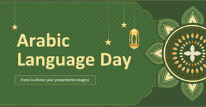 Dia da Língua Árabe