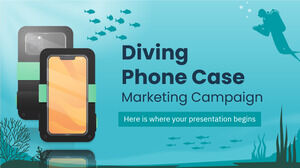 Kampania Diving Phone Case MK