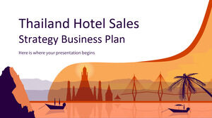 Thailand Hotel Sales Strategy Businessplan