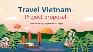 旅遊越南項目提案