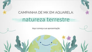 Kampania Akwarela Earthy Nature MK