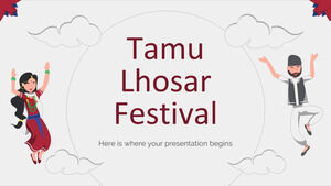Festivalul Tamu Lhosar