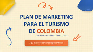 خطة السياحة في كولومبيا MK