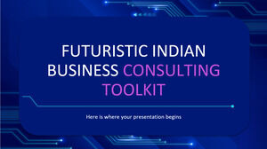 Setul de instrumente de consultanță în afaceri futuriste din India