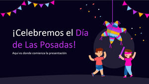Célébrons le jour de Las Posadas !