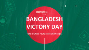 バングラデシュ戦勝記念日