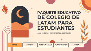 LatAm School Education Pack สำหรับนักเรียน