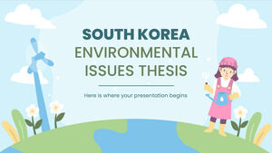 Teza privind problemele de mediu din Coreea de Sud