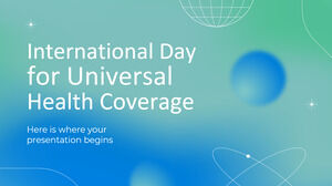 Ziua Internațională pentru Acoperirea Universală a Sănătății