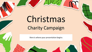 Campagne caritative de Noël