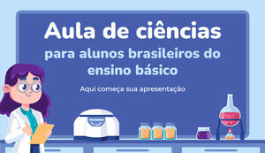 Brezilya İlköğretim Öğrencileri için Bilim Konusu Dersi