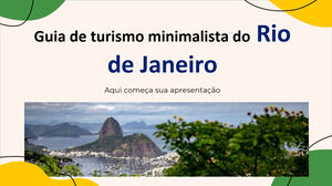 Минималистский путеводитель по Рио-де-Жанейро