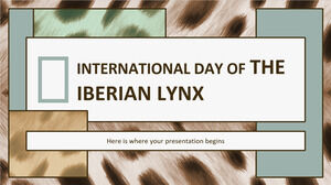 International Day of the Iberian Lynx