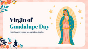 Tag der Jungfrau von Guadalupe