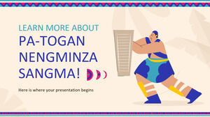 Pa-Togan Nengminza Sangma Hakkında Daha Fazlasını Öğrenin!