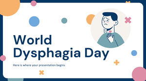 Journée mondiale de la dysphagie