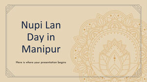 Dzień Nupi Lan w Manipur