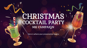 Cóctel de Navidad Campaña MK