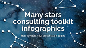 Infografía del kit de herramientas de consultoría de muchas estrellas