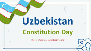Día de la Constitución de Uzbekistán