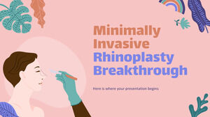 Minimally Invasive Rhinoplasty Breakthrough