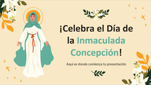 Comemore o Dia da Imaculada Conceição!