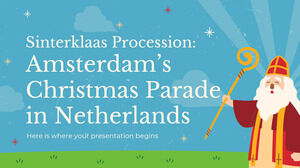 シンタークラースの行列: オランダのアムステルダムのクリスマス パレード