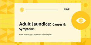 成人黄疸：原因和症状