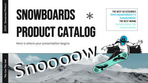 Snowboard Ürün Kataloğu