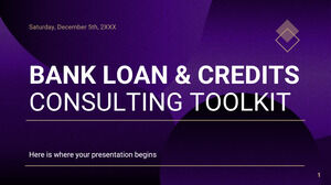 Beratungs-Toolkit für Bankdarlehen und -kredite