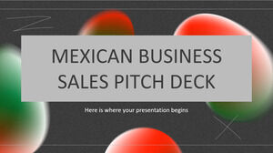 墨西哥業務銷售宣傳資料