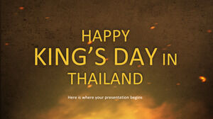 Szczęśliwego Dnia Króla w Tajlandii